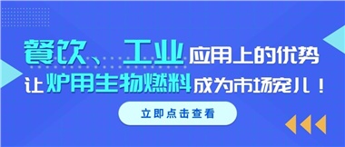 餐飲、工業(yè)應(yīng)用上的優(yōu)勢(shì)，讓爐用生物燃料成為市場(chǎng)寵兒！